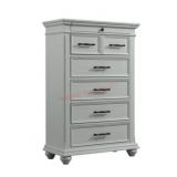 Brooks 6 drawer poplar wood chest MSRP $599