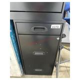 3 drawer locking file cabinet