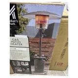 50,000 BTU gas patio heater