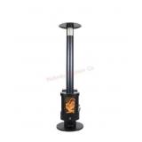 70,000 BTU outdoor pellet fueled patio heater