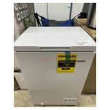 Igloo 3.5 cu ft chest freezer