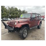 2008 Jeep Wrangler Unlimited 150,929 miles