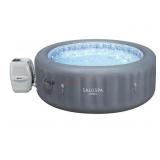 Saluspa energy sense smart air jet inflatable hot