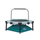 Okie dog 3 in 1 folding trampoline play center