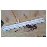 36 inch florescent light fixture