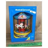 Wind up musical Carousel