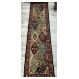 7 foot oriental style runner