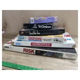 6 Games including Monopoly, Risk and more
