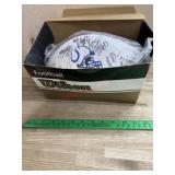 Autographed Colts football
