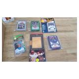 Flat of baseball cards
