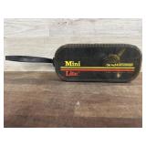 Mini lite tackle box with hooks and tackle