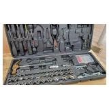 Tool kit with tools