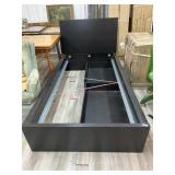 Ikea design twin bed with storage drawers