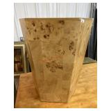 6 Sided wood decorator table