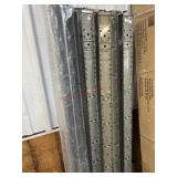 Wall mount shelf racking brackets