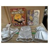 Box of Wilton baking pans