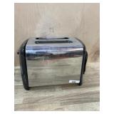 Stainless toaster