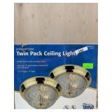 2 pack Ceiling lights