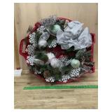 Holiday Wreath w/hard case