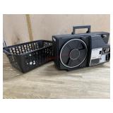 Bell and Howell reel player