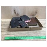 Flat of old Bibles