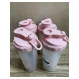 4 Pack of Shaker bottles
