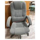 Grey executive office chair