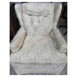 Beige occasional  chair