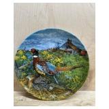 3- Knowles Bird collector plates