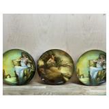 3- Ancient Elements collectors plates