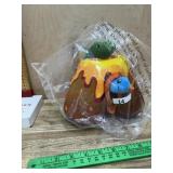 Cozy Buddy Dino dog toy