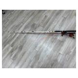 Zebco rod and reel/  Shakespeare rod and reel