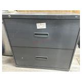 2 Drawer lateral file cabinet