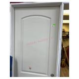 30 inch interior door with jam.  Damage as shown