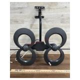 Bat wind antenna