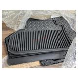 Rubber auto floor mats
