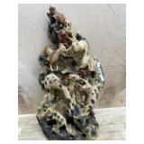 Soapstone Water buffalo figure