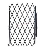 Expandable Security Gate - Black - 48ï¿½x79ï¿½ -