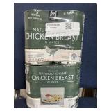 12 Cans of Chicken breast meat