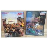 2- Indianapolis 500 program books
