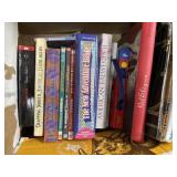 Box lot of books