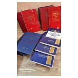 Box of coin collector guides