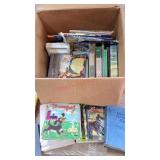Box of old books
