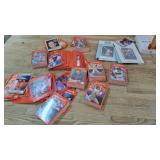 Flat of baseball cards