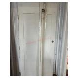 36 inch entry door with 1 piece trim