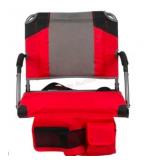 Red stadium seat