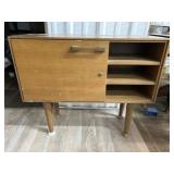 Mid century record cabinet
