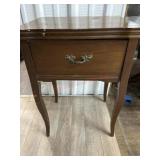 Sewing cabinet with Brother sewing machine