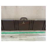 Brown protect body gun case