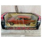 Die cast 1957 Chevy Bel Air Nomad